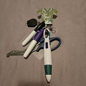 Badge Reel With LED Light